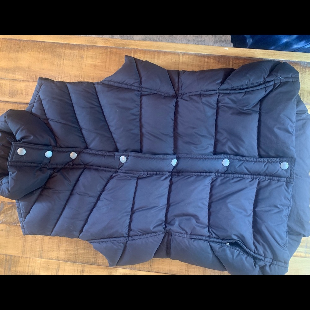 JCrew womens puffer vest